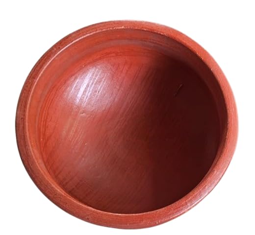 Buy Capital Clay Odal Uruli Traditional Earthenware Fish Curry Pot ...