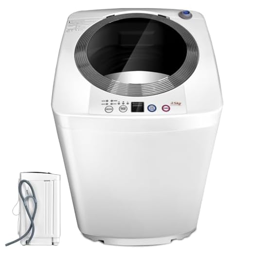 TANGZON 2-in-1 Portable Washing Machine