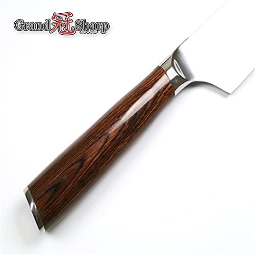 Set Cuchillos Cocina 2 Piezas Acero Inoxidable Forjado miniatura 5