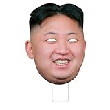Wet Paint Printing FKB10014P1 Kim Jung Un Cardboard Mask