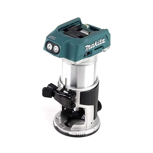 Makita DRT50Z Akku-Multifunktionsfräse 18 V (ohne Akku, ohne Ladegerät)