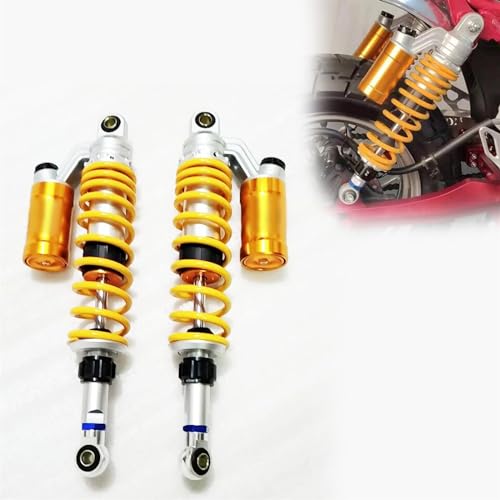 Amortisseurs suspension moto amortissement renforcé 350mm pour gokart