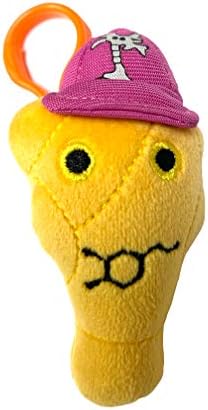 GIANT MICROBES Dopamine Key chain – Learn about Brain Science and Mental Health with this Educational Gift for Friends, Scientists, Doctors, Therapists, Teachers and All who want to Feel Great image 3