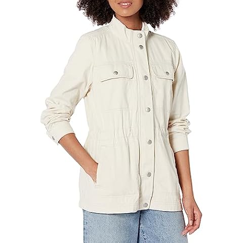 GAP Women's Utility Jacket - Beach Pebble Cover