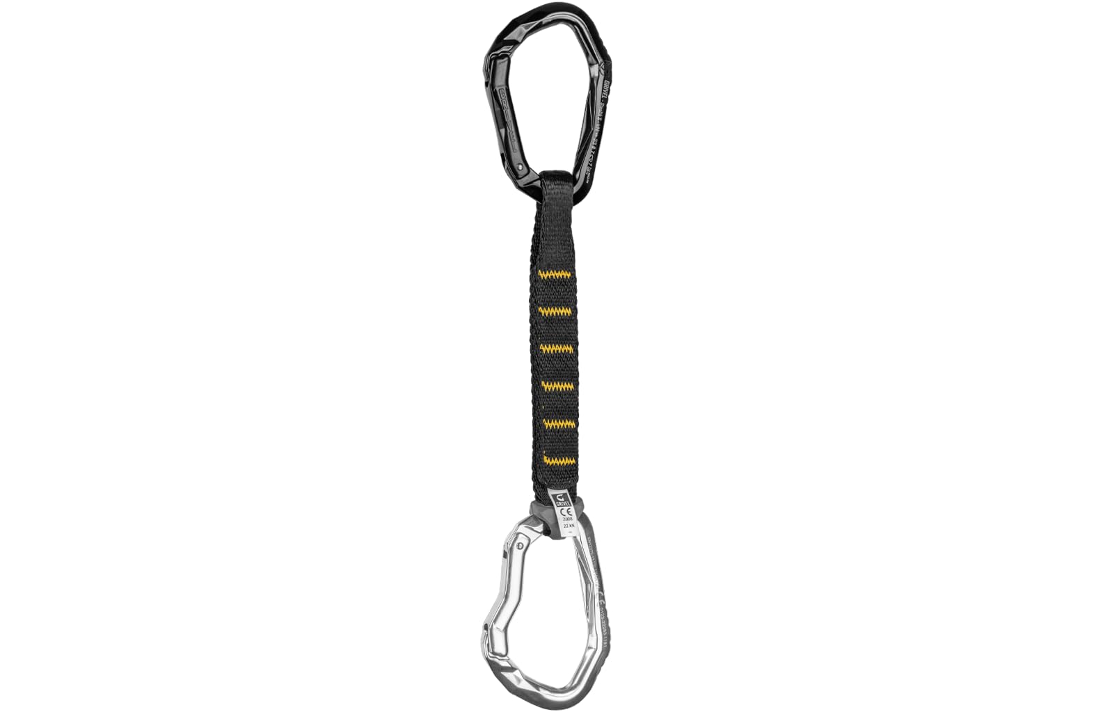 Grivel Sport Stealth Expressset, 18 cm