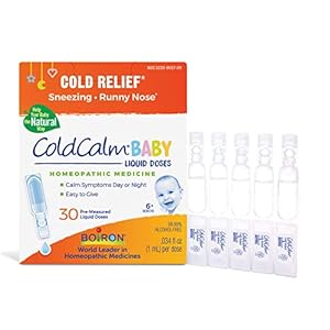 Boiron ColdCalm Baby Single-Use Drops for...