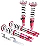 Godspeed MSS0230-A compatible with Acura TSX (CU) 2009-14 MonoSS Coilovers Suspension Lowering Kit