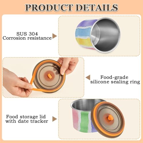 Contenedor hermético para café de acero inoxidable 30 oz miniatura 4