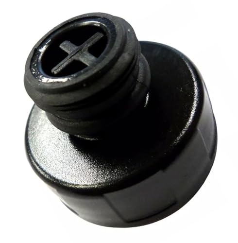 fjptjz 203-8413 Tank Cap for Powerfresh Steam Mop Black Plastic Cap 1940A, 1940F