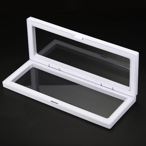 Estuche flotante para monedas 3D 5 piezas blanco miniatura 6