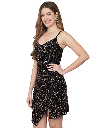 Image of ADDYVERO Women Bodycon Sequined Dress