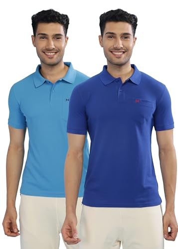Image of Force NXT Men's Solid Regular Fit T-Shirt