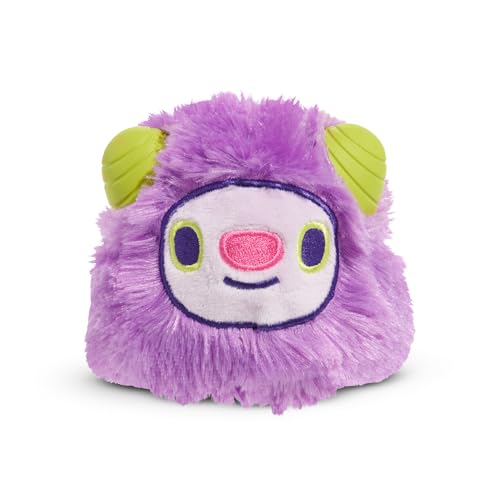 Barkbox Torbert The Troll Dog Toy for Small Dogs Natural Rubber with Wacky Bounce Perfect for Aggressive Chewers and Long-Lasting Playtime