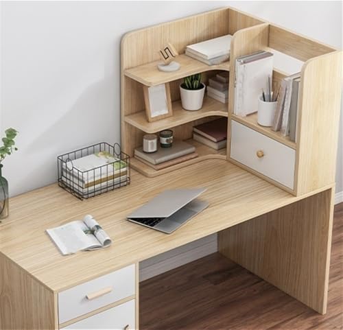 Gabinetes de almacenamiento de madera con acabados elegantes para encimeras 4