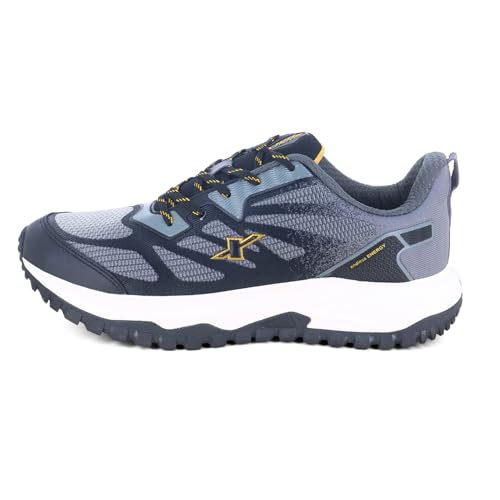 Image of SPARX Sports Shoes for Men Lace-Up Athletic Shoes with Breathable Mesh, Soft Cushioning & Superior Grip, SM-1080