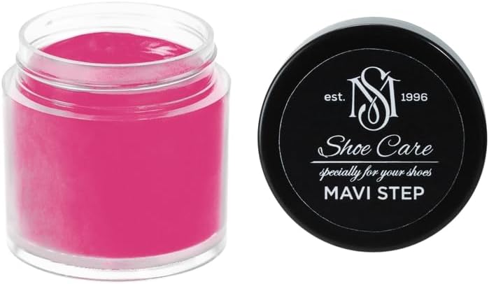 Nutritive Leather Spray - NCS S 1070-R20B Deep Cerise - Deep Conditioning & Shoe Color Restoration for Smooth Leather by MAVI STEP - 1.70 fl oz / 50 ml