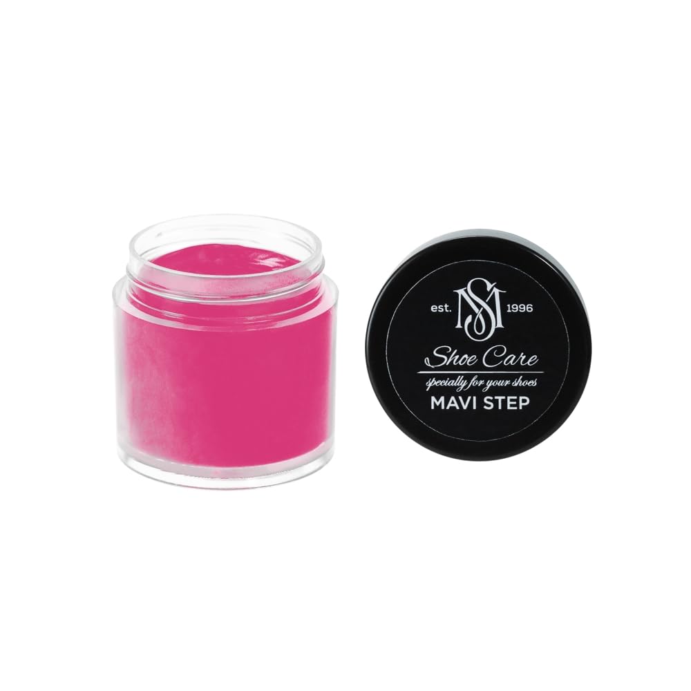 Pâte correctrice d'éraflures cuir MAVI STEP Cerise Profonde haut de gamme