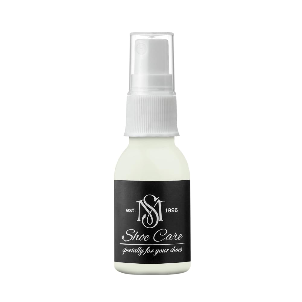 Spray do zamszu i nubuku - NCS S 1005-G50Y Jasna Szarość Khaki - Renowator koloru i impregnat do zamszu, nubuku, weluru marki MAVI STEP - 100 ml / 3.40 fl oz