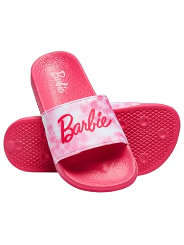 Barbie Zapatos Niña Zapatos De Piscina para Niñas | Calcetines Piscina Niña | Sandalias Verano Niñas| Rosa 26