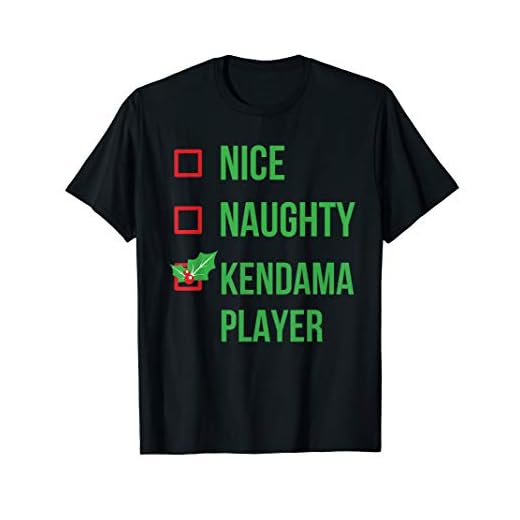Kendama Player Funny Pajama Christmas Gift T-Shirt