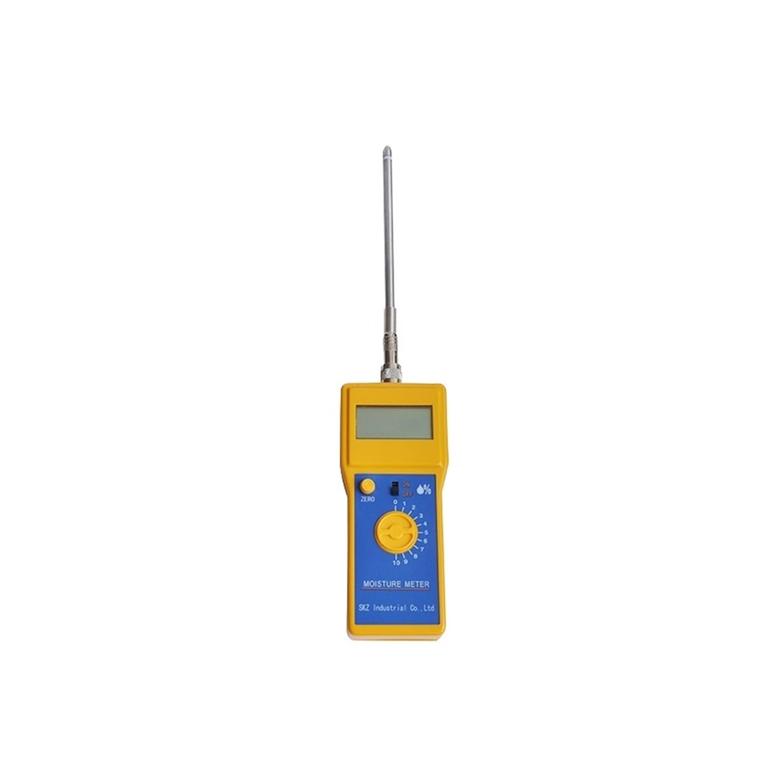 JVDDI Portable Moisture Meter For Wood, Soil, And Building Materials - Accurate And Easy To Use Moisture Tester