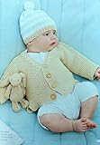 Baby Knitting Pattern Book Newborn for Prem to 18 Months in Cottonsoft DK King Cole - Image 5