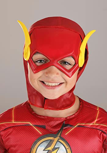 Disfraz Deluxe Flash para Niños, Traje Rojo de Superhéroe miniatura 2
