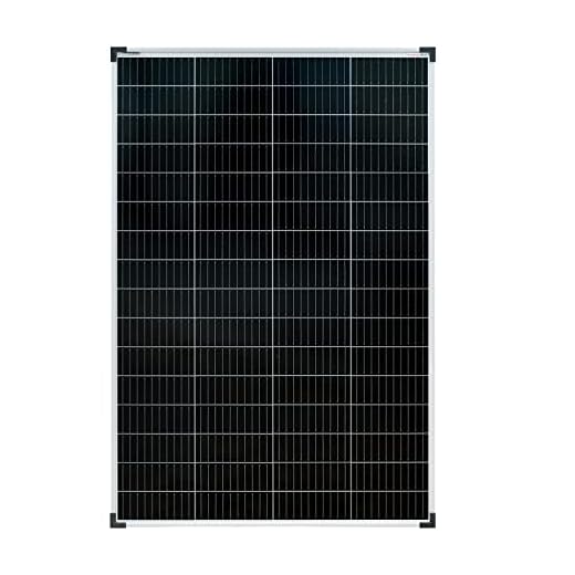enjoy solar® Mono 170W 12V Monokristallines Solar panel 170 Watt ideal für Wohnmobil, Gartenhäuse, Boot
