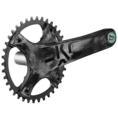 Campagnolo Ekar 13 Crankset Black, 165Mm, 38T