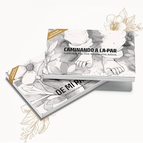 SIHUKA Diario Embarazo Libro embarazo Album Foto Bebe Regalo Recien Nacido Niño Regalos Embarazdas Originales 120 páginas, pegatinas y caja protectora