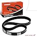 A-Premium Serpentine Belt 27.38 In For Eagle Talon 1995-1998 2.0L & Mitsubishi Eclipse 1995-1999 2.0L 2.4L