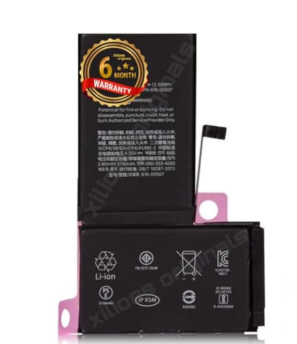 Image of Battery for iPhone Xs Max A1921 A2101 A2102 A2104 Battery with 6 Month Warranty** (B137)