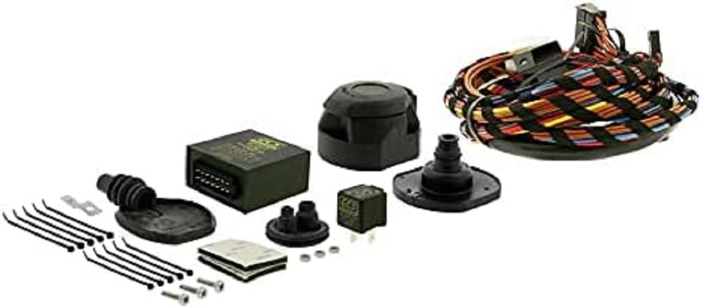 Kit électrique 13 Broches et spécifique au véhicule pour Dacia Sandero (avec Stepway) B52 (à partir de 01/2013) - Stepway ne Convient Pas pour Les véhicules avec GPL/gaz