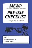 genie lift gebraucht  MEWP Mobile Elevated Work Platforms Pre-Use Checklist: Groups A & B, Type 3