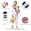 Baby Sling Carrier,Toddler Carriers, Baby Carrier Newborn to Toddler,Portable Lightweight Non-Slip Hip10-30lbs(Rabbit) #2