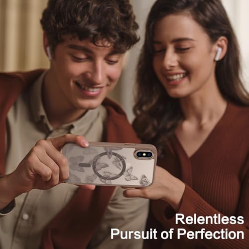 Coque iPhone Xs Max motif papillon, le cadeau idéal pour filles