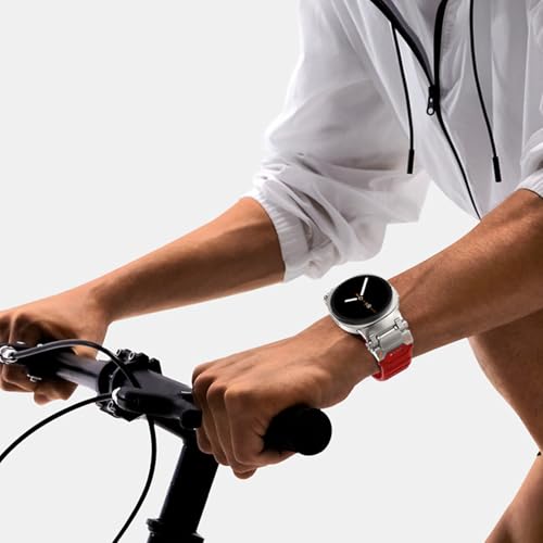 KADES Rugged FKM Sport Band for Galaxy Watch 9/8 & 8 Classic - image 8
