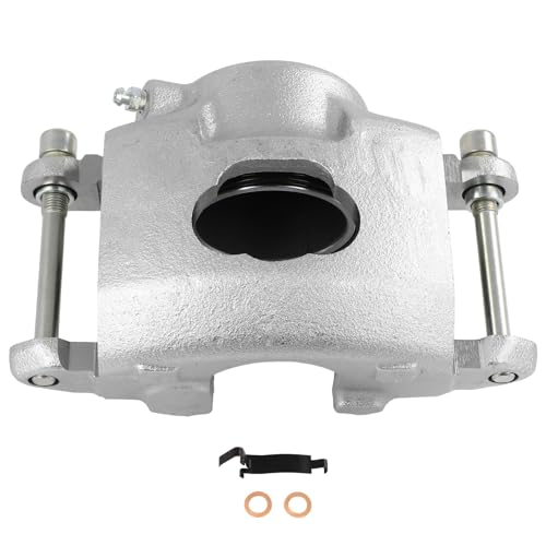Image of SCITOO 184060 184042 Front Left Disc Brake Caliper Fit For Buick For Apollo 1975,For Pontiac For GTO 1973,For Pontiac For LeMans 1973-1976,For Pontiac For Ventura 1975-1976, Single Piston