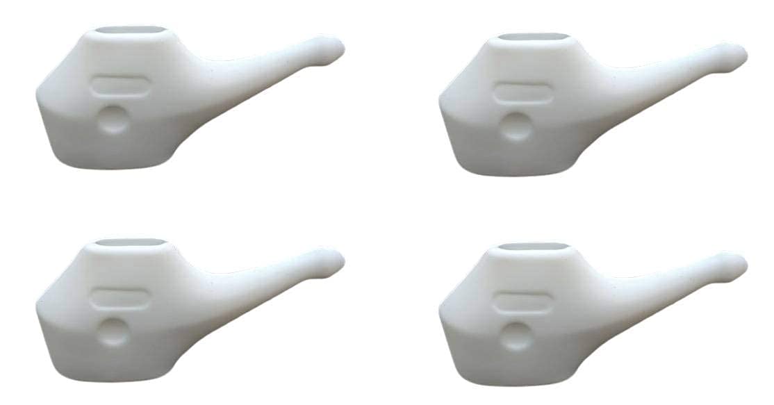 EKIN Jala Neti Pot Size: 150 Ml Allergy, Sinus & Asthma | Ayurvedic Sinus Relief, Nasal & Congestion Cleansing | Unbreakable Hygienic Neti Pot | Ancient Ayurvedic Practice-image-4