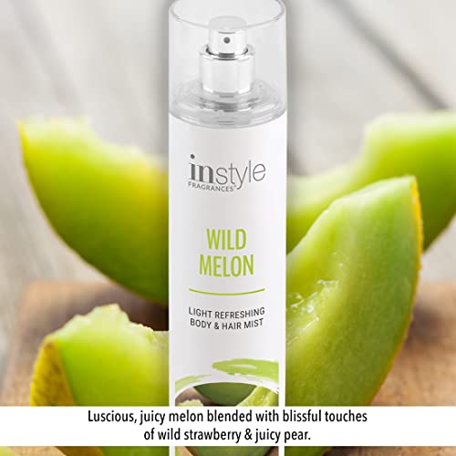 Instyle Fragrances Body & Hair Mist | Wild Melon Scent thumb #4