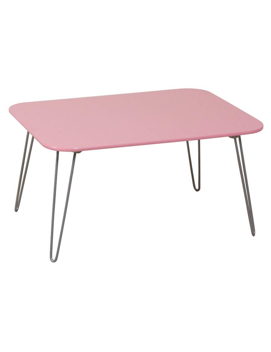 Table pliable en bois MU bureau pratique couleur bois gain de place