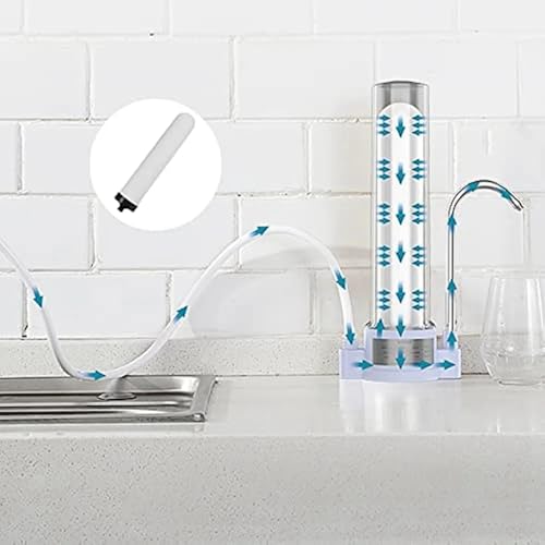 Remplacement en plastique en pouces pour pichet eau calcaire - 4