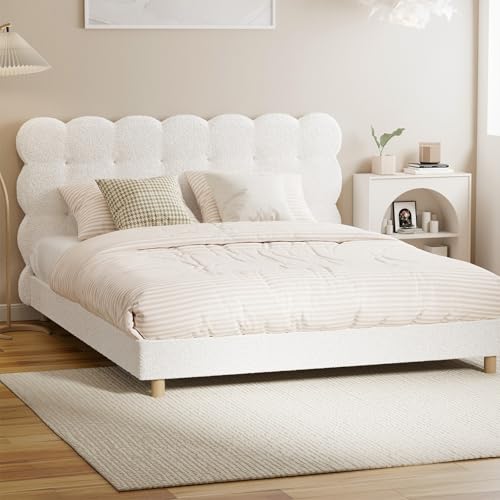 white bed frames