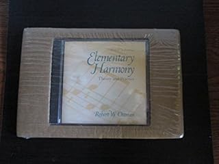 Elementary Harmony by Robert W. Ottman (1998-12-01)
