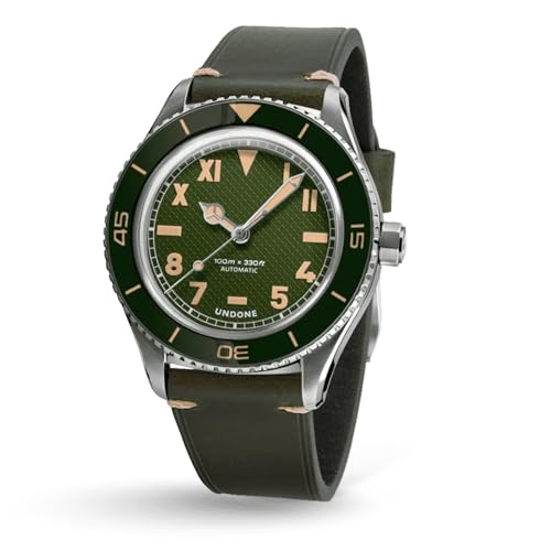 Montre classique pour homme UNDONE Basecamp vintage durable 40mm
