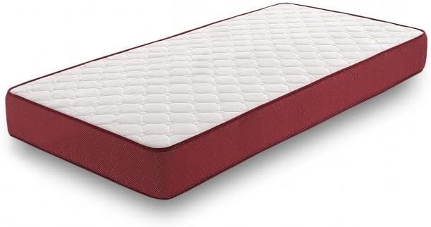 Hogar24-Colchón viscoelastico Viscoplus Doble Capa Reversible Tejido Air Fresh 3D Medida 105X200 y Espesor 20 cm