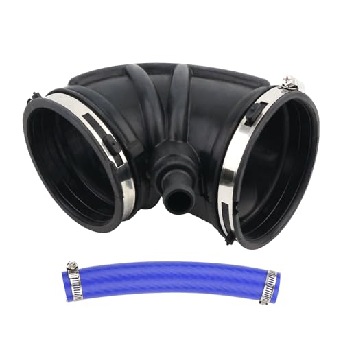 53032944AL Ressonador de admissão de ar inferior tubo de duto de ar limpo tubo de mangueira compatív