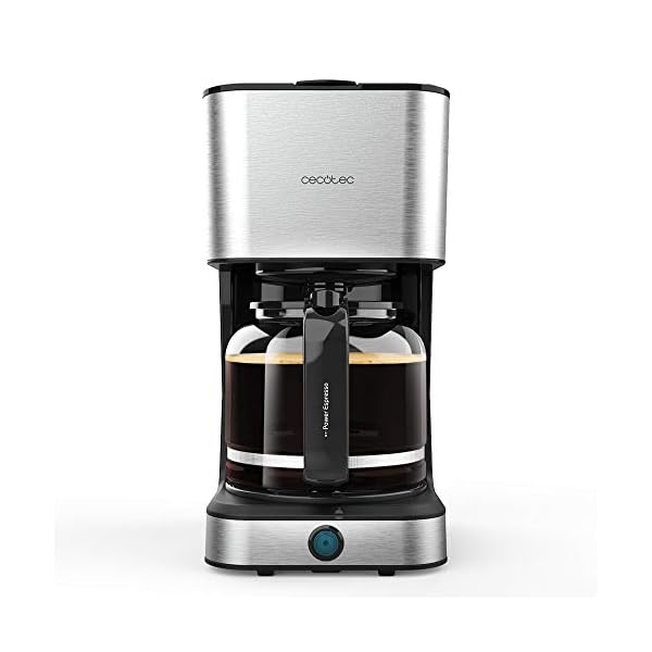Cecotec Cafetera de Goteo Coffee 66 Heat. 950 W, Tecnología ExtemeAroma
