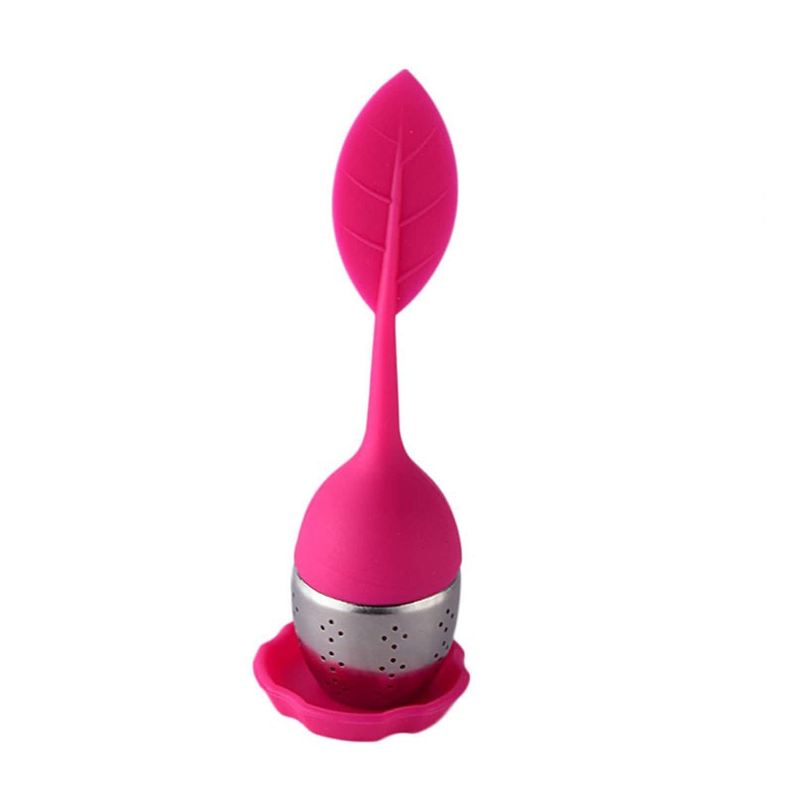 Colador de té, filtro de silicona, bolsa de té, infusor de té, juego de té de lujo, colador de té, accesorios de herramientas de hierbas, colador de té, juego de té