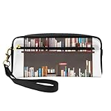 Design polyvalent à double usage : cette trousse compacte sert également de petite trousse de maquillage pour les femmes et les filles, pour organiser les cosmétiques, les pinceaux, les stylos gel, les marqueurs et la papeterie pour les étudiants, les voyageurs et les professionnels